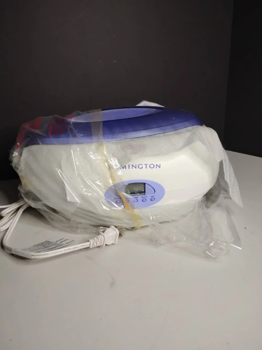 Remington Paraffin Wax Heat Treatment System HS-220 Spa Therapy
